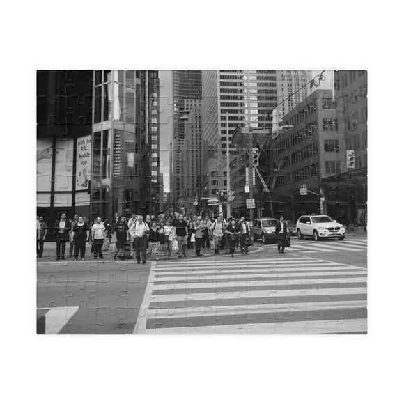 Black and White Toronto City Puzzle
