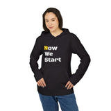 Adidas "Now we start" by Violet St Fleece Hoodie