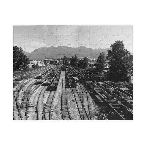 Vancouver Trainyard Puzzle