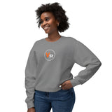 Violet St Unisex Lightweight Crewneck Sweatshirt