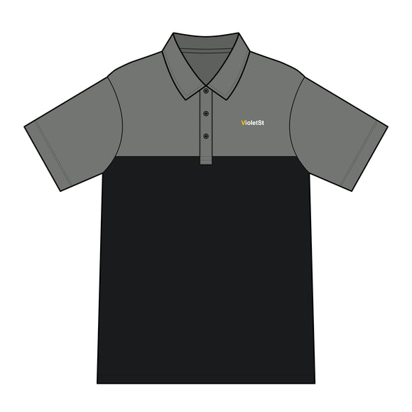 Men's Oceanside Blocked Polo Shirt