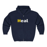 Violet St "Heal" Zip Hoodie