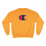 Champion Logo Sweatshirt - Classic Crewneck Pullover