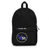 Violet St, Blue V Backpack