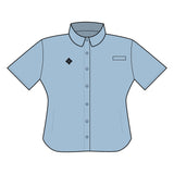 Columbia Women's PFG Tamiami II Short Sleeve Shirt - Embroidered Lightweight Fishing Button-Up