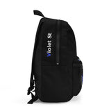 Violet St, Blue V Backpack