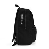 Violet St, White V, Backpack