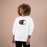 Champion Logo Sweatshirt - Classic Crewneck Pullover