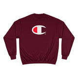 Champion Logo Sweatshirt - Classic Crewneck Pullover