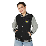 Violet St Retro Varsity Letterman Jacket