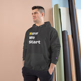 Champion "Now We Start" by Violet St Hoodie