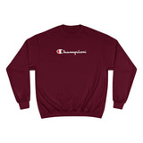 Champion Logo Sweatshirt — Classic Athletic Crewneck