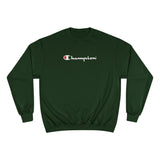 Champion Logo Sweatshirt — Classic Athletic Crewneck