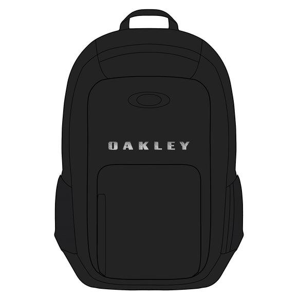 Oakley Enduro 22L Daypack Backpack — Compact Commuter Pack with 'Heal' Logo