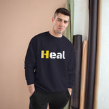 Champion "Heal" by Violet St Sweatshirt