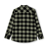 Violet St, Cozy Chekered, Flannel Shirt