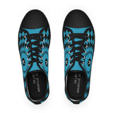 Violet St, Sky Blue Sunrise, Men's Low Top Sneakers