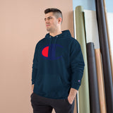 Champion Logo Hoodie — Classic Athletic Pullover Hooded Sweatshirt