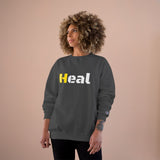 Champion "Heal" by Violet St Sweatshirt