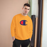Champion Logo Sweatshirt - Classic Crewneck Pullover