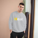 Champion "Heal" by Violet St Sweatshirt