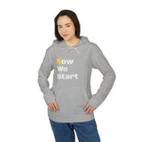 Adidas "Now we start" by Violet St Fleece Hoodie