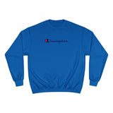 Champion Logo Sweatshirt — Classic Athletic Crewneck