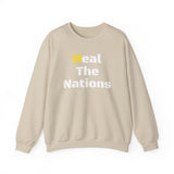 Violet St "Heal The Nations" Crewneck Sweatshirt
