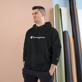 Champion Logo Hoodie — Classic Athletic Pullover