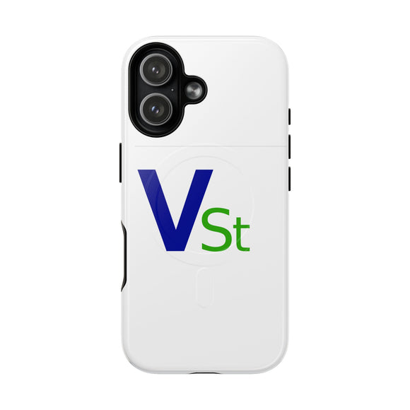 VSt Logo Tough Magnetic iPhone Cases — Slim Protective Magnetic Case for iPhone & Android