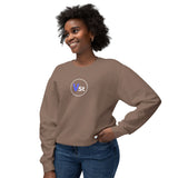 Violet St Unisex Lightweight Crewneck Sweatshirt