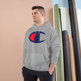 Champion Logo Hoodie — Classic Athletic Pullover Hooded Sweatshirt
