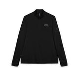Adidas Quarter Zip Pullover With Embroidered Logos