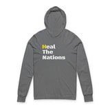 Violet St "Heal The Nations" Hooded Long Sleeve Tee