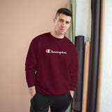 Champion Logo Sweatshirt — Classic Athletic Crewneck