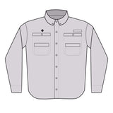 Columbia Embroidered Men's Fishing Shirt — Breathable PFG Tamiami II Long‑Sleeve