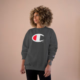 Champion Logo Sweatshirt - Classic Crewneck Pullover
