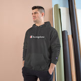 Champion Logo Hoodie — Classic Athletic Pullover