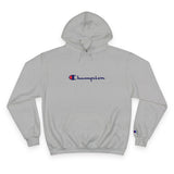 Champion Logo Hoodie — Classic Athletic Pullover