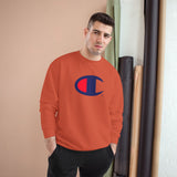 Champion Logo Sweatshirt - Classic Crewneck Pullover