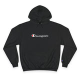 Champion Logo Hoodie — Classic Athletic Pullover