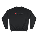 Champion Logo Sweatshirt — Classic Athletic Crewneck