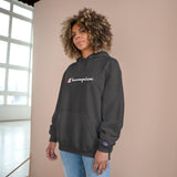 Champion Logo Hoodie — Classic Athletic Pullover