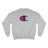 Champion Logo Sweatshirt - Classic Crewneck Pullover