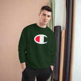 Champion Logo Sweatshirt - Classic Crewneck Pullover