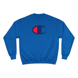 Champion Logo Sweatshirt - Classic Crewneck Pullover