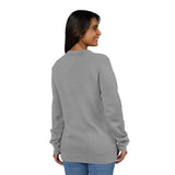Violet St Unisex Sponge Fleece Raglan Sweatshirt