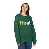 Adidas "Heal" by Violet St,Minimal Crewneck Sweatshirt