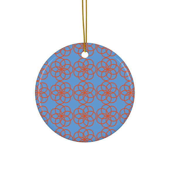 Ceramic Ornament, 4 Shapes
