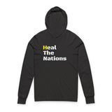 Violet St "Heal The Nations" Hooded Long Sleeve Tee